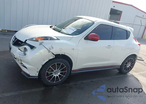 2013 Nissan Juke Nismo from USA, damaged, VIN JN8AF5MV7DT220346